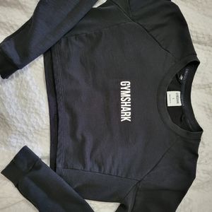 Gymshark cropped long sleeve